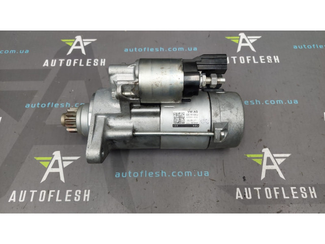 Стартер 02E911024J, 438000-0251 Audi Seat Skoda Volkswagen бу